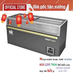 Tủ đông Sumikura 1 ngăn 600 lít SKIF-150.IC