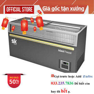 Tủ đông Sumikura 1 ngăn 1050 lít SKIF-210.IC