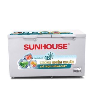 Tủ đông Sunhouse 2 ngăn 225 lít SHR-F2272W2