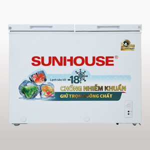 Tủ đông Sunhouse 2 ngăn 255 lít SHR-F2362W2