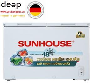 Tủ đông Sunhouse 2 ngăn 255 lít SHR-F2362W2