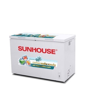 Tủ đông Sunhouse 2 ngăn 255 lít SHR-F2362W2