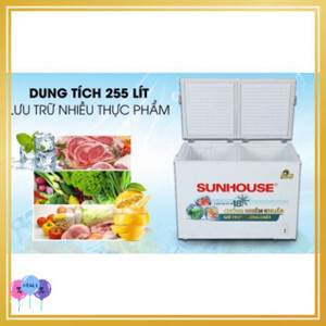 Tủ đông Sunhouse 2 ngăn 255 lít SHR-F2362W2