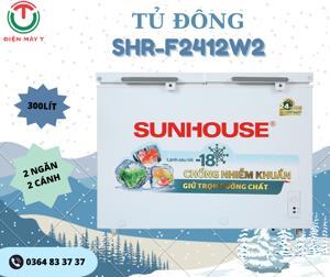 Tủ đông Sunhouse 2 ngăn 300 lít SHR-F2412W2