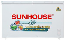 Tủ đông Sunhouse 2 ngăn 330 lít SHR-F2472W2