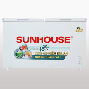 Tủ đông Sunhouse 2 ngăn 330 lít SHR-F2472W2