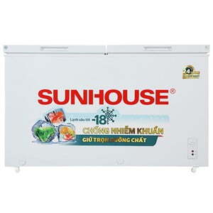 Tủ đông Sunhouse 2 ngăn 330 lít SHR-F2472W2