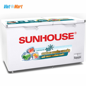 Tủ đông Sunhouse 2 ngăn 490 lít SHR-F2572W2