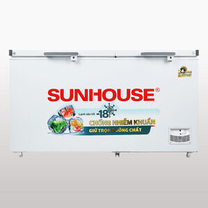 Tủ đông Sunhouse 2 ngăn 490 lít SHR-F2572W2