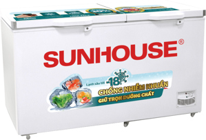 Tủ đông Sunhouse 2 ngăn 490 lít SHR-F2572W2