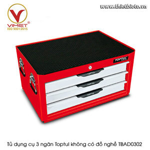 Tủ dụng cụ 3 ngăn Toptul TBAD0302