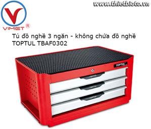 Tủ dụng cụ 3 ngăn Toptul TBAF0302