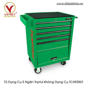 Tủ dụng cụ Toptul TCAF0501, 5 ngăn