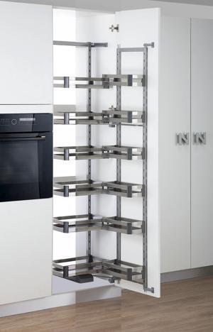 Tủ đựng đồ Cariny MTK -645G - 6 tầng, cánh mở