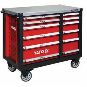 Tủ đựng đồ nghề 12 ngăn Yato YT- 09003