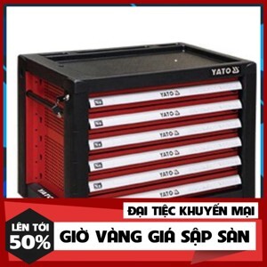 Tủ đựng đồ nghề 6 ngăn Yato YT- 09155