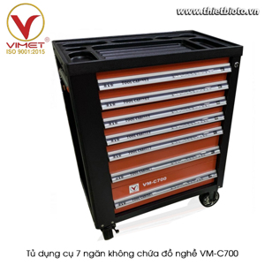 Tủ đựng đồ nghề 7 ngăn TDC07101