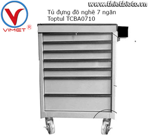 Tủ đựng đồ nghề 7 ngăn Toptul TCBA0710