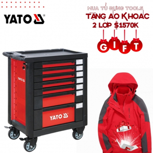 Tủ đựng đồ nghề 7 ngăn Yato YT- 09031