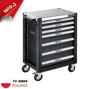Tủ đựng đồ nghề 7 ngăn Yato YT- 0904
