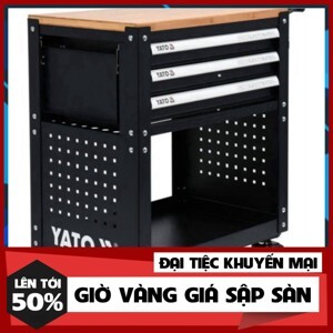 Tủ đựng đồ nghề cao cấp 3 ngăn YT-55281