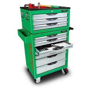 Tủ đựng dụng cụ 3 ngăn 104 chi tiết Toptul GCAZ0013