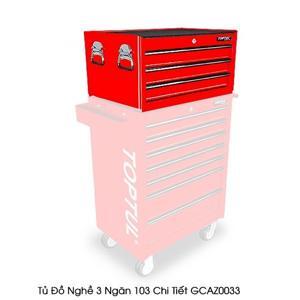 Tủ đựng dụng cụ 3 ngăn 104 chi tiết Toptul GCAZ0033