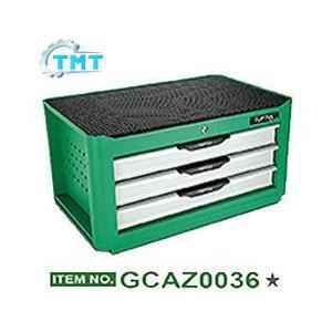 Tủ đựng dụng cụ 3 ngăn 157 chi tiết Toptul GCAZ0036