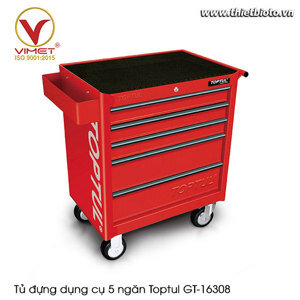 Tủ đựng dụng cụ 5 ngăn Toptul GT-16308