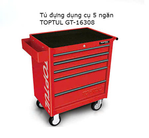 Tủ đựng dụng cụ 5 ngăn Toptul GT-16308