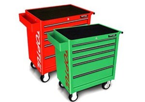 Tủ đựng dụng cụ 7 ngăn 227 chi tiết Toptul GCAJ0042