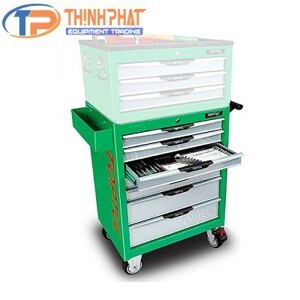 Tủ đựng dụng cụ 7 ngăn 229 chi tiết Toptul GCAJ0014