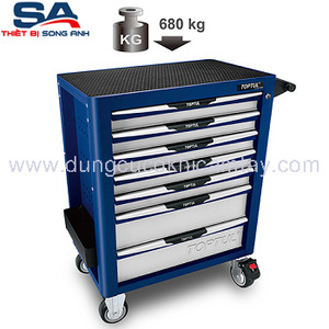 Tủ đựng dụng cụ 7 ngăn Toptul TCAG0704