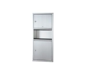 Tủ đựng giấy kết hợp thùng rác ToTo DS712U