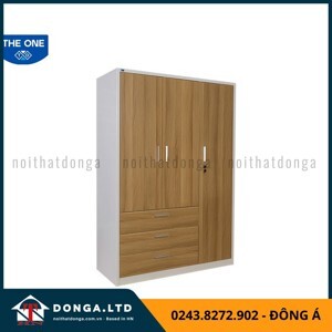 Tủ đựng quần áo bằng sắt TU18B2C3