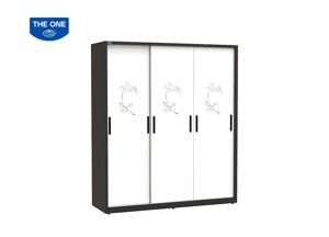 Tủ đựng quần áo bằng sắt TU19B3C3