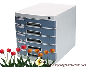 Tủ đựng tài liệu 5 ngăn Deli 8855