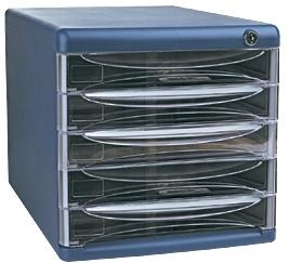 Tủ đựng tài liệu 5 ngăn Deli 9795