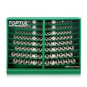 Tủ đựng tuýp 131 chi tiết Toptul GAAY0006