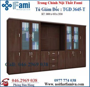 Tủ giám đốc TGD3645T