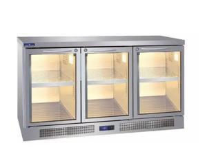 Tủ giữ lạnh chai 3 cánh kính MasterCool BC-135-30GD