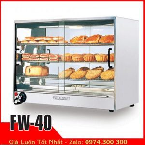 Tủ giữ nóng thức ăn Berjaya FW-40