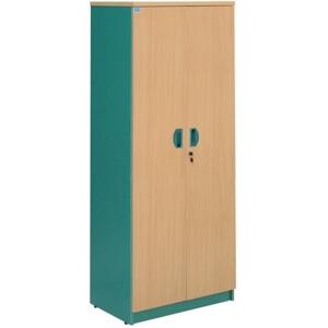 Tủ gỗ màu vàng xanh SV1960D