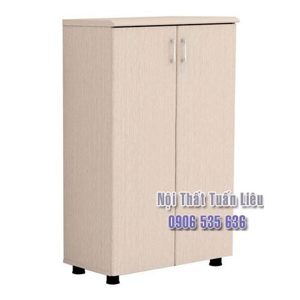 Tủ gỗ tài liệu Hòa Phát NT1260D