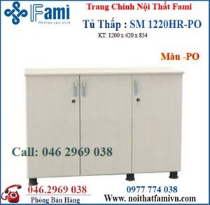 Tủ gỗ văn phòng Fami SM1220HR