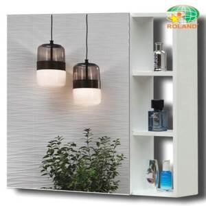 Tủ gương phòng tắm Roland GH2 - 80x80cm
