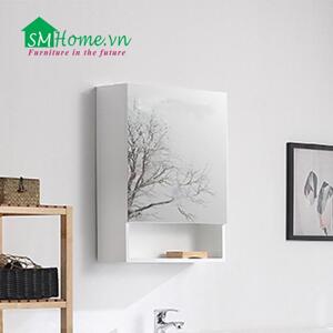 Tủ gương treo tường nhà tắm Smhome NT02