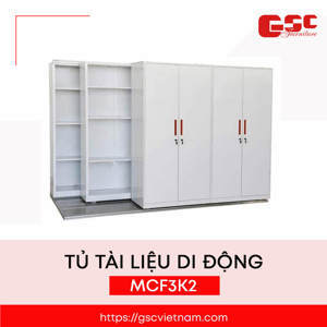 Tủ hồ sơ di động hòa phát MCF3K2