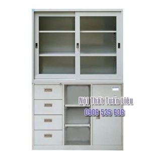 Tủ hồ sơ Hòa Phát TU118-4D