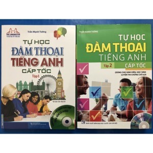 Tự Học Đàm Thoại Tiếng Anh Cấp Tốc (Tập 2) - Kèm CD